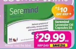 Your Discount Chemist Seremind Lavender Oil offer