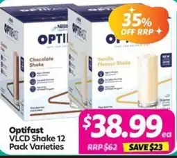 Your Discount Chemist Optifast VLCD Shake Varieties offer