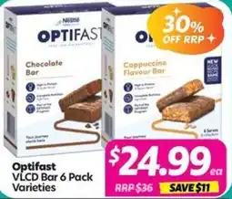 Your Discount Chemist Optifast VLCD Bar Varieties offer