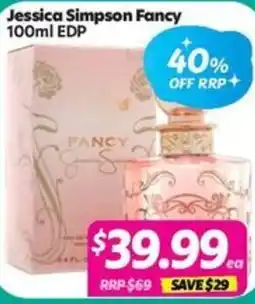 Your Discount Chemist Jessica Simpson Fancy EDP offer