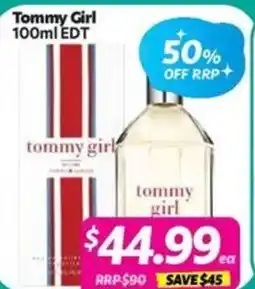 Your Discount Chemist Tommy Girl EDT offer