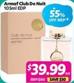 Your Discount Chemist Armaf Club De Nuit EDP offer