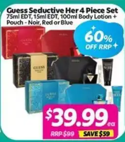 Your Discount Chemist Guess Seductive Her Set offer