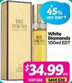 Your Discount Chemist White Diamonds EDT offer