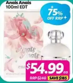 Your Discount Chemist Anais Anais EDT offer