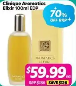 Your Discount Chemist Clinique Aromatics Elixir EDP offer