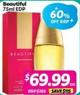 Your Discount Chemist Beautiful EDP offer