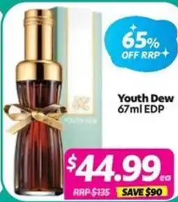 Your Discount Chemist Youth Dew EDP offer