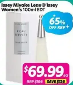 Your Discount Chemist Issey Miyake Leau D'Issey Women's EDT offer