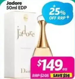 Your Discount Chemist Jadore EDP offer