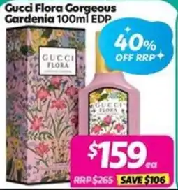 Your Discount Chemist Gucci Flora Gorgeous Gardenia EDP offer