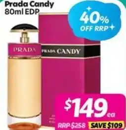 Your Discount Chemist Prada Candy EDP offer