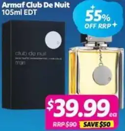 Your Discount Chemist Armaf Club De Nuit Intense EDT offer