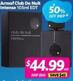 Your Discount Chemist Armaf Club De Nuit Intense EDT offer