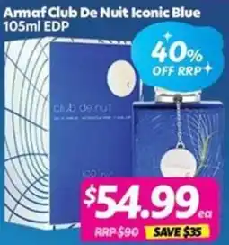 Your Discount Chemist Armaf Club De Nuit Iconic Blue offer