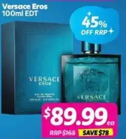 Your Discount Chemist Versace Eros EDT offer