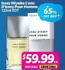 Your Discount Chemist Issey Miyake L'eau D'Issey Pour Homme EDT offer