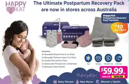 Your Discount Chemist Happy Kat Postpartum Recovery Pack Varieties offer