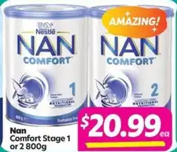 Your Discount Chemist Nan Comfort Stage 1 or 2 offer