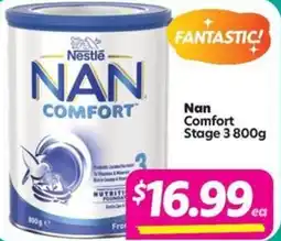 Your Discount Chemist Nan Comfort Stage 3 800g offer