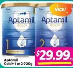 Your Discount Chemist Aptamil Gold+1 or 2 offer