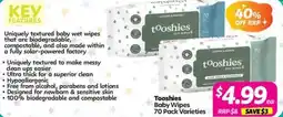Your Discount Chemist Tooshies Baby WipesVarieties offer