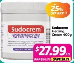 Your Discount Chemist Sudocrem Healing Cream offer