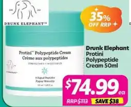 Your Discount Chemist Drunk Elephant Protini Polypeptide Cream offer