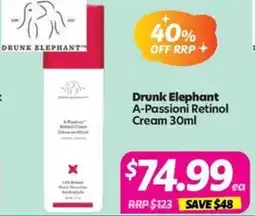 Your Discount Chemist Drunk Elephant A-Passioni Retinol Cream offer