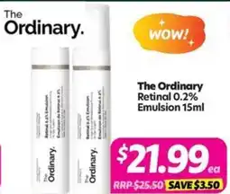 Your Discount Chemist The Ordinary Retinal 0.2% Emulsion offer