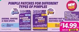 Your Discount Chemist Benzac Power Patch Restore or Power Patch Fast Fix offer
