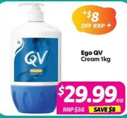 Your Discount Chemist Ego QV Cream offer