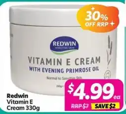 Your Discount Chemist Redwin Vitamin E Cream offer