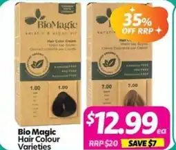 Your Discount Chemist Bio Magic Hair Colour Varieties offer
