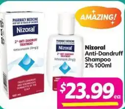 Your Discount Chemist Nizoral Anti-Dandruff Shampoo 2% offer