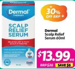 Your Discount Chemist Dermal Scalp Relief Serum offer