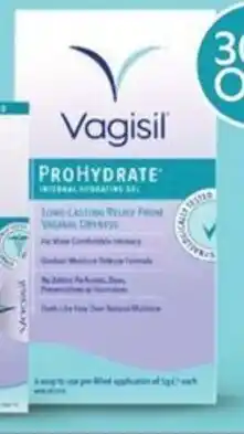 Your Discount Chemist Vagisil Prohydrate Internal offer