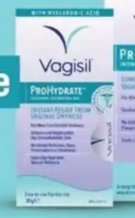 Your Discount Chemist Vagisil Prohydrate External Gel offer