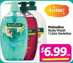 Your Discount Chemist Palmolive Body Wash Varieties offer