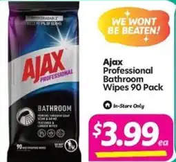Your Discount Chemist Ajax Professional Bathroom Wipes offer