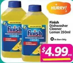 Your Discount Chemist Finish Dishwasher Cleaner Lemon offer