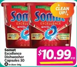 Your Discount Chemist Somat Excellence Dishwasher offer