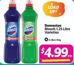 Your Discount Chemist Domestos Bleach Varieties offer