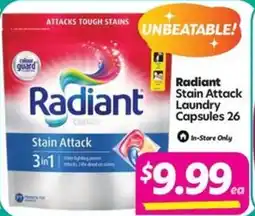 Your Discount Chemist Radiant Stain Attack Laundry offer