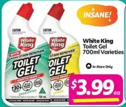 Your Discount Chemist White King Toilet Gel Varieties offer