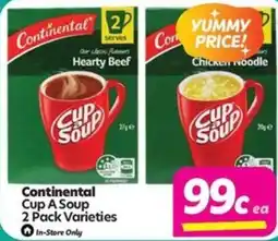 Your Discount Chemist Continental Cup A Soup Varieties offer