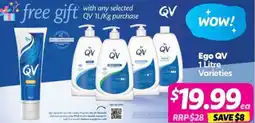 Your Discount Chemist Ego QV Varieties offer