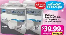 Your Discount Chemist Molicare Premium Mobile offer