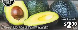 Friendly Grocer Hass Avocado offer