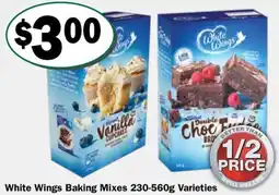 Friendly Grocer White Wings Baking Mixes Varieties offer
